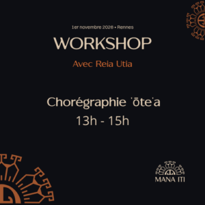 Workshop Reia Utia 2026 - 'Ōte'a